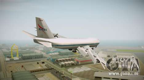 Boeing 747-123 NASA für GTA San Andreas