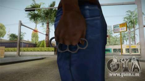 Brass Knuckles pour GTA San Andreas