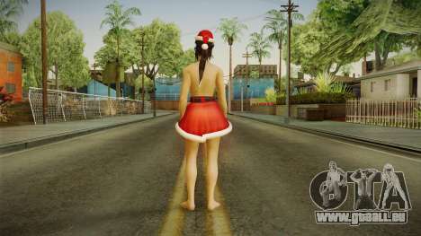 Lara 2013 Xmas Topless für GTA San Andreas