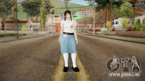 DoA 5 - Marie Rose Indonesian HighSchool Outfit für GTA San Andreas
