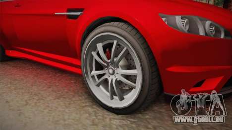GTA 5 Ocelot Jackal 2-doors für GTA San Andreas