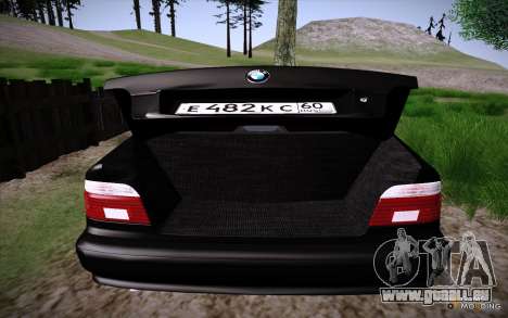 BMW M5 E39 GVR pour GTA San Andreas