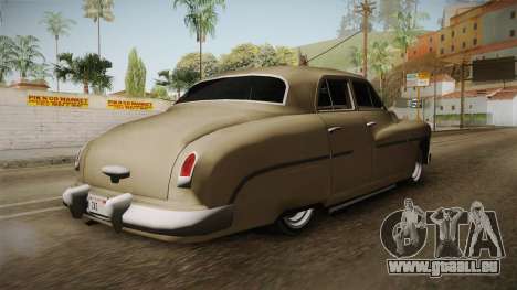 Mafia 2 - Quicksilver Windsor für GTA San Andreas