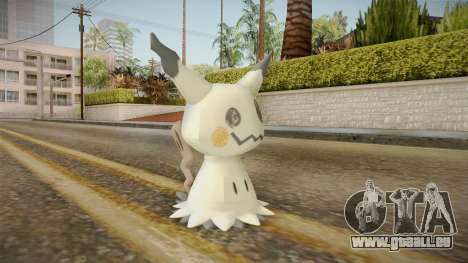 Pokémon-Sun And Moon - Mimikyu für GTA San Andreas