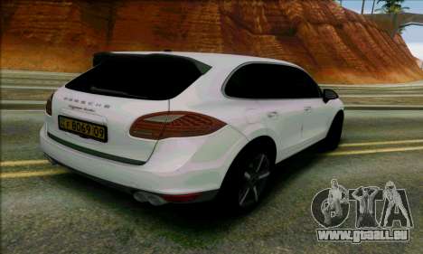 Porsche Cayenne pour GTA San Andreas