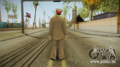 007 Legends Korean General für GTA San Andreas