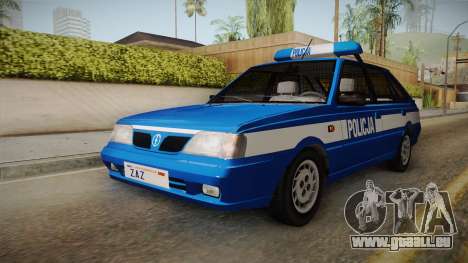 Daewoo-FSO Polonez Caro Plus Policja 1.6 GLi für GTA San Andreas