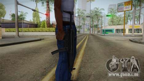 MP5A1 für GTA San Andreas