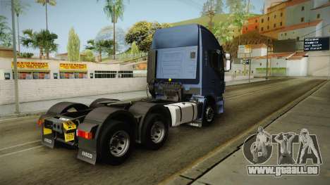 Iveco Stralis Hi-Way 560 E6 6x4 v3.2 für GTA San Andreas