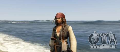 GTA 5 Captain Jack Sparrow 1.0
