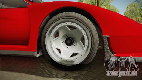 GTA 5 Grotti Turismo Classic IVF für GTA San Andreas