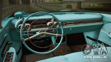 Cadillac Eldorado Brougham 1957 Rusty HQLM pour GTA San Andreas