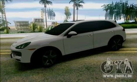 Porsche Cayenne pour GTA San Andreas