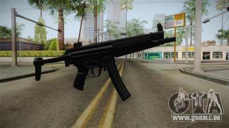 MP5A1 für GTA San Andreas