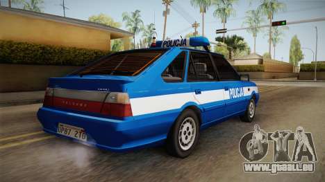 Daewoo-FSO Polonez Caro Plus Policja 1.6 GLi für GTA San Andreas