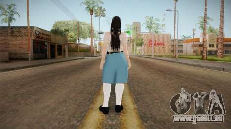 DoA 5 - Marie Rose Indonesian HighSchool Outfit pour GTA San Andreas