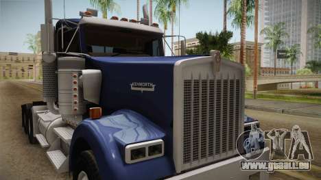 Kenworth W900 ATS 6x4 Cab Low pour GTA San Andreas