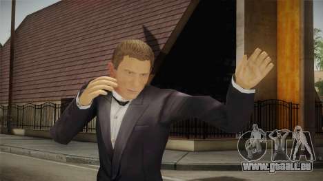 007 James Bond Daniel Craig On Tuxedo pour GTA San Andreas