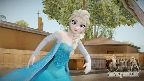 Frozen - Elsa v3 für GTA San Andreas