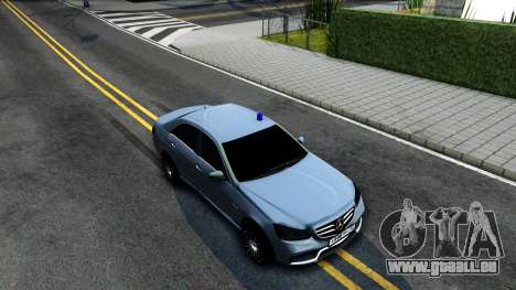 Mercedes-Benz E63 AMG pour GTA San Andreas