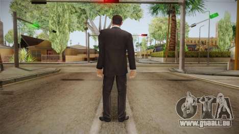 007 Sean Connery Cibbert Black Tuxedo pour GTA San Andreas