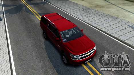 Chevrolet Suburban für GTA San Andreas