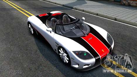 Koenigsegg CCX pour GTA San Andreas
