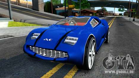 Alien ZR-350 für GTA San Andreas