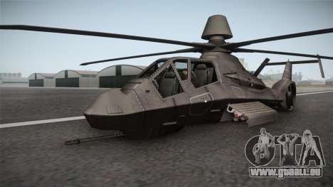 RAH-66 Comanche Retracted pour GTA San Andreas