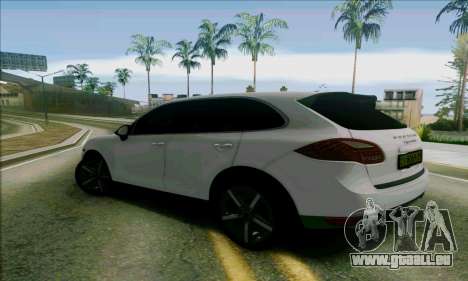 Porsche Cayenne pour GTA San Andreas