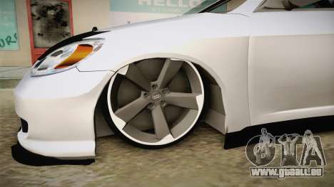 Honda Civic I-Vtec für GTA San Andreas