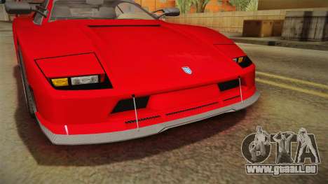 GTA 5 Grotti Turismo Classic IVF für GTA San Andreas
