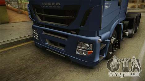 Iveco Stralis Hi-Way 560 E6 6x4 v3.2 für GTA San Andreas