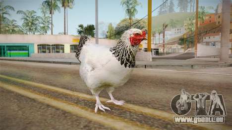 Homefront - Chicken pour GTA San Andreas