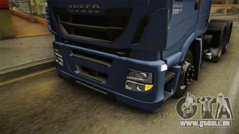 Iveco Stralis Hi-Way 560 E6 6x4 v3.2 für GTA San Andreas