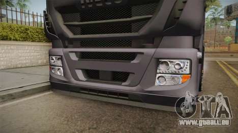 Iveco Stralis Hi-Way 560 E6 4x2 v3.1 pour GTA San Andreas