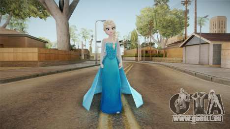 Frozen - Elsa v3 pour GTA San Andreas