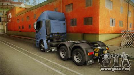 Iveco Stralis Hi-Way 560 E6 6x4 v3.2 für GTA San Andreas