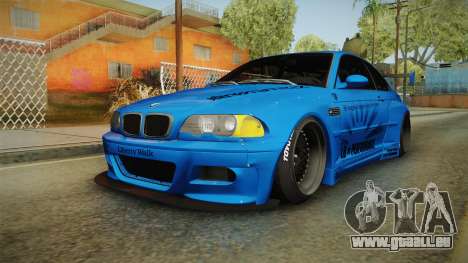 BMW M3 E46 Liberty Walk für GTA San Andreas