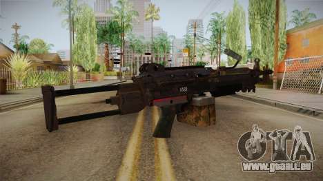 Survarium - FN Minimi pour GTA San Andreas