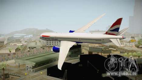 Boeing 787 British Airways pour GTA San Andreas