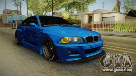 BMW M3 E46 Liberty Walk pour GTA San Andreas