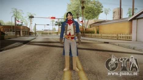 Arno Victor Dorian (Hoodie Down) für GTA San Andreas