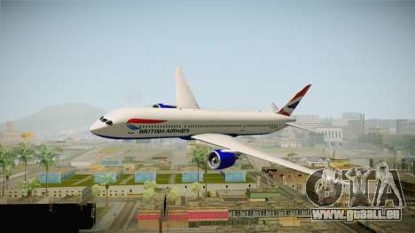 Boeing 787 British Airways für GTA San Andreas