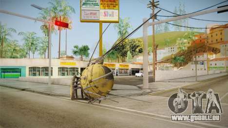 Fallout 4 DLC Automatron - Mechanist Eyebot für GTA San Andreas