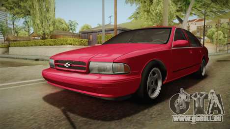 Chevrolet Impala SS 1996 für GTA San Andreas