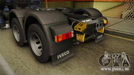 Iveco Stralis Hi-Way 560 E6 6x4 v3.2 für GTA San Andreas