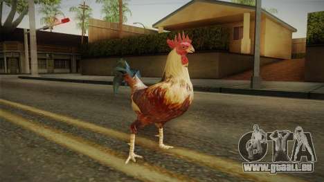 Rooster Galo pour GTA San Andreas