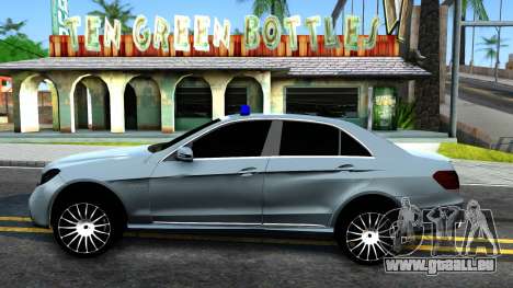 Mercedes-Benz E63 AMG pour GTA San Andreas