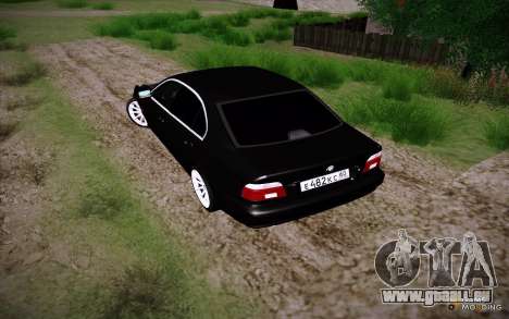 BMW M5 E39 GVR für GTA San Andreas